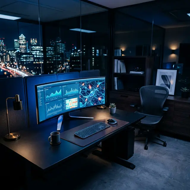 Creative visual direction and vision