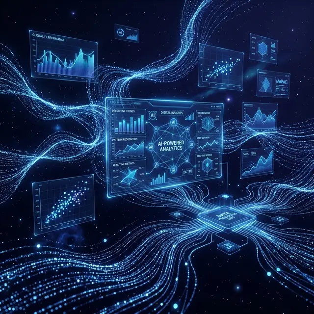 Data-driven digital analytics