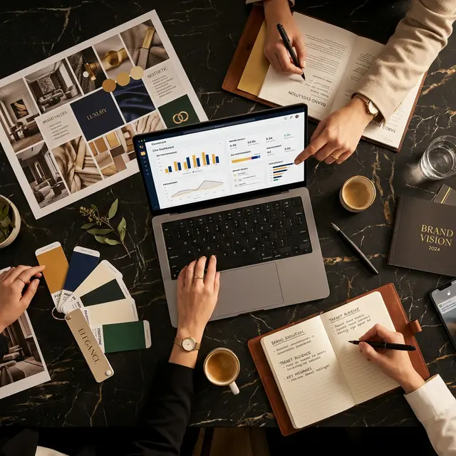 Brand strategy and art direction